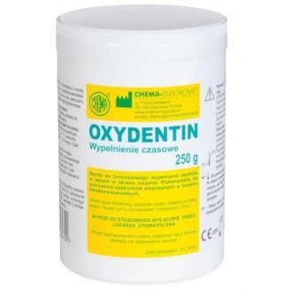 OXYDENTIN 250 g z chinosolem CHEMA