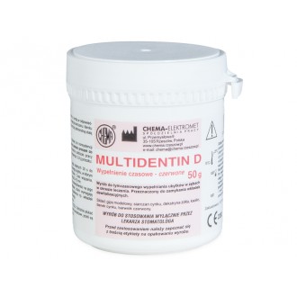 MULTIDENTIN D 50 g CHEMA ELEKTROMET MULTIDENTIN D 50 g CHEMA ELEKTROMET