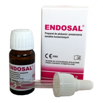 Endosal 10g do poszerzania kanałów korzeniowych