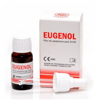 EUGENOL 10 g płyn do zarabiania past CHEMA