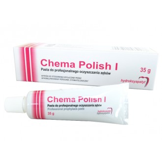 CHEMA POLISH I pasta do oczyszczania zębów CHEMA POLISH I pasta do oczyszczania zębów