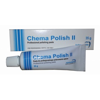CHEMA POLISH II pasta do polerowania zębów