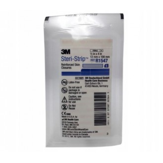 STERI STRIP 12x100mm R1547 1op 3M STERI STRIP 12x100mm R1547 1op 3M