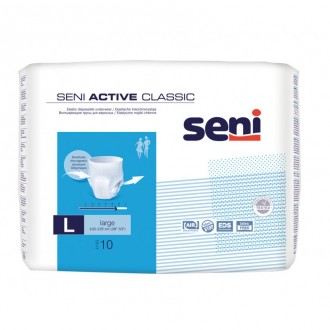 PIELUCHOMAJTKI SENI ACTIVE CLASSIC L 10 sztuk