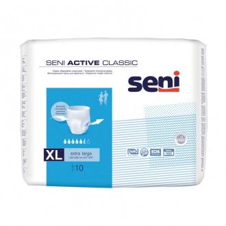 PIELUCHOMAJTKI SENI ACTIVE CLASSIC XL 10 sztuk