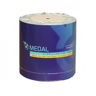 Rękaw do sterylizacji MEDAL 200 mm/200 m 3 wskaźniki