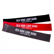 Taśma do ćwiczeń REA MINI LOOP BAND RED ŚREDNI