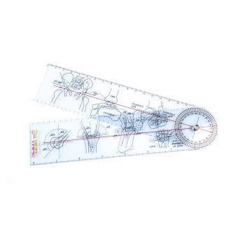 REA GONIOMETR 0 - 340mm / 0 - 360st REA GONIOMETR 0 - 340mm / 0 - 360st