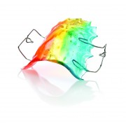 Villacryl Ortho zestaw 500g+250ml + 3*12ml(barwnik)