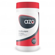 AZOWIPE EQUIPMENT 81138 70% alkoholowe chusteczki dezynfekcyjne do powierzchni 200 szt. SYNERGY HEALTH