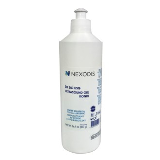 ŻEL DO BADAŃ USG NEXODIS 500 ml