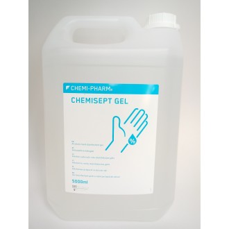 CHEMISEPT GEL 5L żel do dezynfekcji rąk CHEMI PHARM