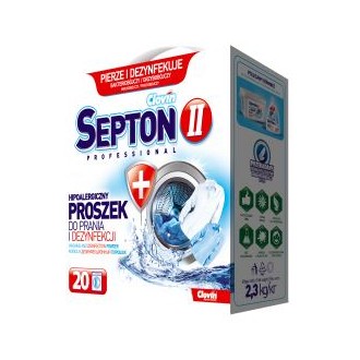 SEPTON II CLOVIN Proszek do prania i dezynfekcji 2,3KG SEPTON II CLOVIN Proszek do prania i dezynfekcji 2,3KG