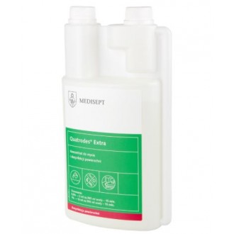 QUATRODES EXTRA 1L Konc. do dezynf. pow. MEDISEPT QUATRODES EXTRA 1L Konc. do dezynf. pow. MEDISEPT