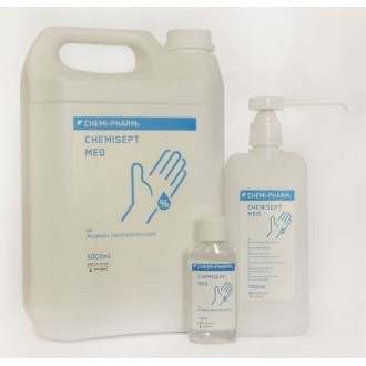 CHEMISEPT MED 5L do dezynf. rąk i skóry CHEMI PHARM CHEMISEPT MED 5L do dezynf. rąk i skóry CHEMI PHARM