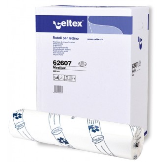 Podkład celulozowy 60 cm x 80 m rola, karton 6 sztuk CELTEX Podkład celulozowy 60 cm x 80 m rola, karton 6 sztuk CELTEX