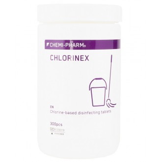 CHLORINEX 60 - 300 tabletek z aktywnym chlorem CHEMI PHARM