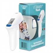 TERMOMETR VITAMMY FLASH bezdotykowy HTD8816C