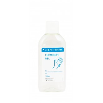 CHEMISEPT GEL 100ml żel do dezynf. rąk CHEMI-PHARM CHEMISEPT GEL 100ml żel do dezynf. rąk CHEMI-PHARM