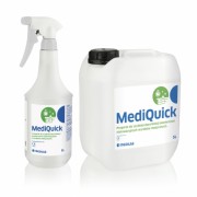 MEDIQUICK 1L z pompką do dezynf. pow. MEDILAB