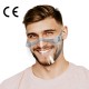 PÓŁPRZYŁBICA FACE SHIELD 2szt CERKAMED