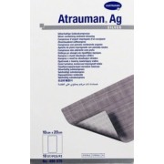 ATRAUMAN AG 10x20cm opatrunek ze srebrem HARTMANN