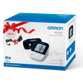 Zestaw OMRON M4 INTELLI IT + Zasilacz GRATIS Zestaw OMRON M4 INTELLI IT + Zasilacz GRATIS