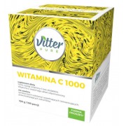 Witamina C 1000 proszek 100 porcji VITTER
