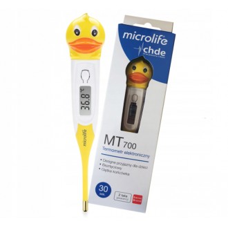 Termometr dziecięcy MT700 FLEX KACZUSZKA MICROLIFE Termometr dziecięcy MT700 FLEX KACZUSZKA MICROLIFE