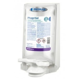 Żel do dezynfekcji rąk STERISOL PHAGO'GEL 700ml MEDILAB