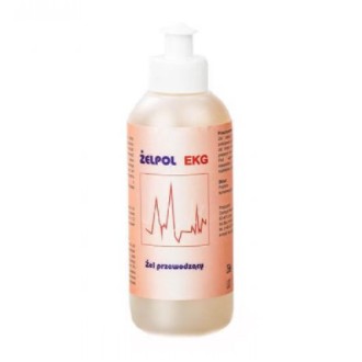 ŻEL biały do EKG 250 ml ŻELPOL