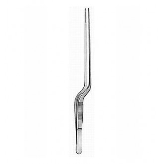 Pinceta laryngologiczna JANSEN 16cm 39-245 INC 