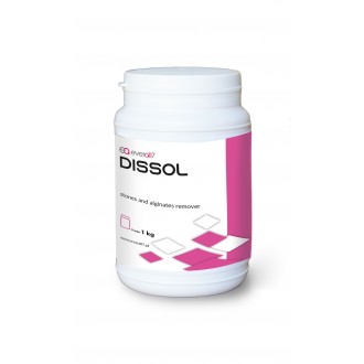 DISSOL 1 kg do usuwania gipsów i alginatów EVERALL7 DISSOL 1 kg do usuwania gipsów i alginatów EVERALL7