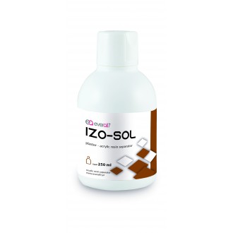 IZO-SOL 250ml izolator gips/akryl EVERALL7