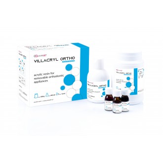 Villacryl Ortho zestaw 500g+250ml + 3x12ml barwnik EVERALL7