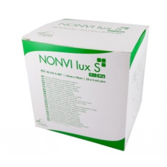NONVI LUX S kompres sterylny 10x10 25x2szt BOX ZARYS
