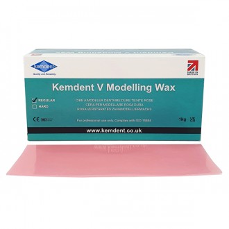 WOSK MODELOWY  REGULAR 1 kg KEMDENT / VERTEX