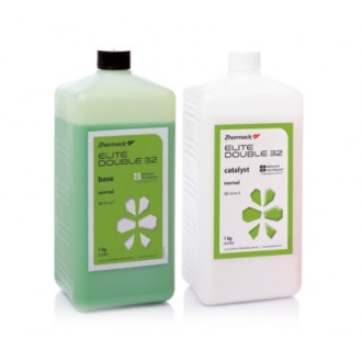 Silikon ELITE DOUBLE 32 NORMAL 1kg+1kg ZHERMACK Silikon ELITE DOUBLE 32 NORMAL 1kg+1kg ZHERMACK