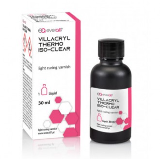 VILLACRYL THERMO ISO-CLEAR 30ml EVERALL7 VILLACRYL THERMO ISO-CLEAR 30ml EVERALL7