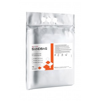 Piasek do piaskarek SANDBAG 110µm 3kg EVERALL7 Piasek do piaskarek SANDBAG 110µm 3kg EVERALL7