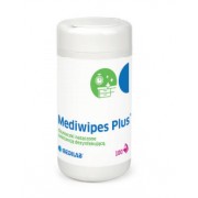 MEDiWIPES PLUS tuba a'100 chusteczki dezynfekcyjne alkoholowe