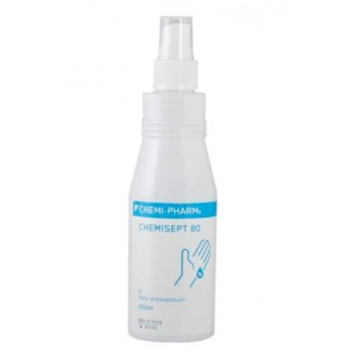 CHEMISEPT MED 250ml spray do dezynf. rąk i skóry CHEMI PHARM CHEMISEPT MED 250ml spray do dezynf. rąk i skóry CHEMI PHARM