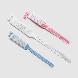 Opaska identyfikacyjna dla niemowląt 100szt ZARYS Opaska identyfikacyjna dla niemowląt 100szt ZARYS