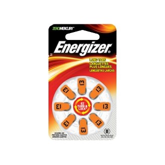 BATERIA Energizer 13 do aparatów słuchowych