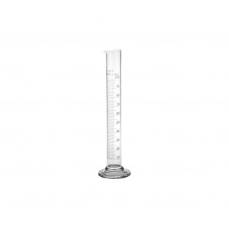 CYLINDER MIAROWY PP 100ml skala tłoczona CHEMLAND CYLINDER MIAROWY PP 100ml skala tłoczona CHEMLAND