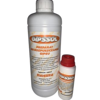 GIPSSOL 1000 ml płyn EMICHEM GIPSSOL 1000 ml płyn EMICHEM