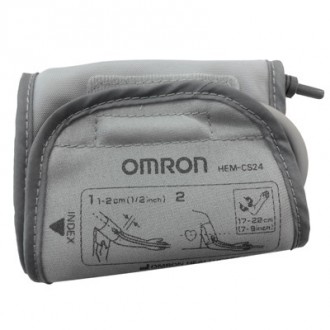 MANKIET OMRON dziecięcy S  17-22 cm CS2