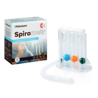 SPIROMETR aparat do ćwiczenia oddechu BALANSSEN SPIROMETR aparat do ćwiczenia oddechu BALANSSEN