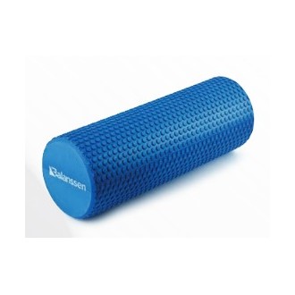 ROLLER EVA SNAKE 45x15 cm niebieski BALANSSEN