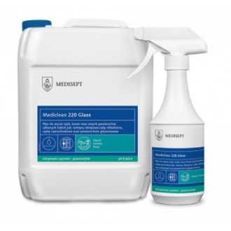 Preparat do mycia szyb MEDICLEAN 220 GLASS 5L MEDISEPT Preparat do mycia szyb MEDICLEAN 220 GLASS 5L MEDISEPT